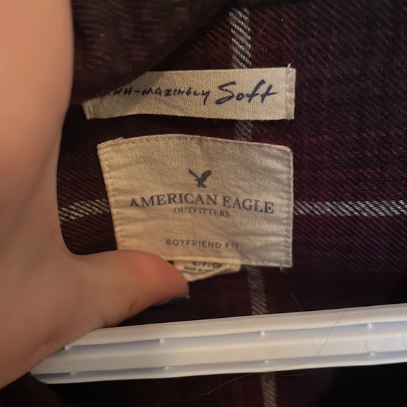 American Eagle Flannel - Picture 2 of 3
